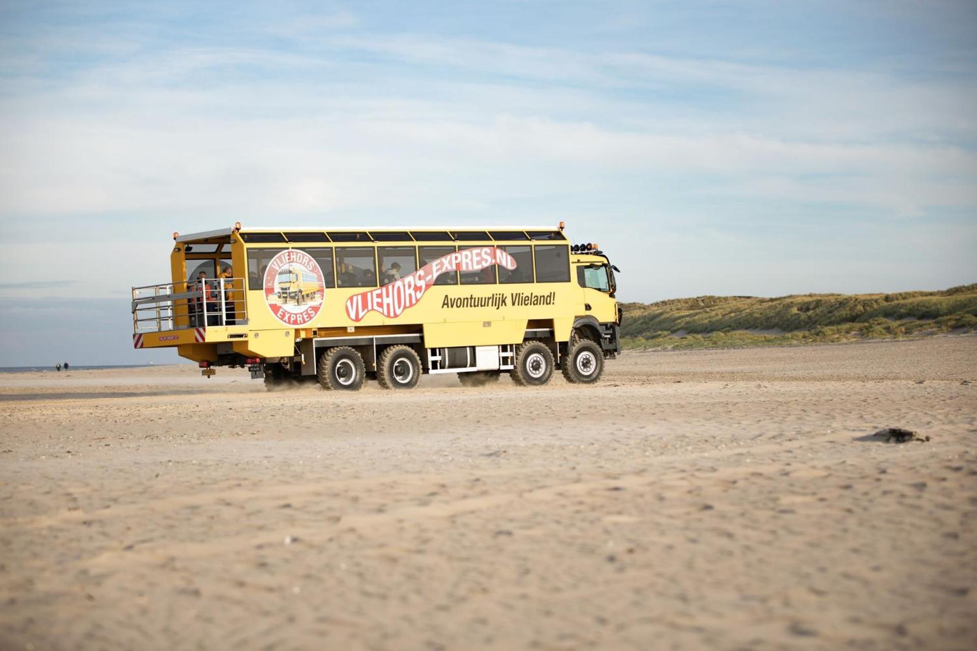 Donia Huys Hotel Vlieland Eksteriør billede